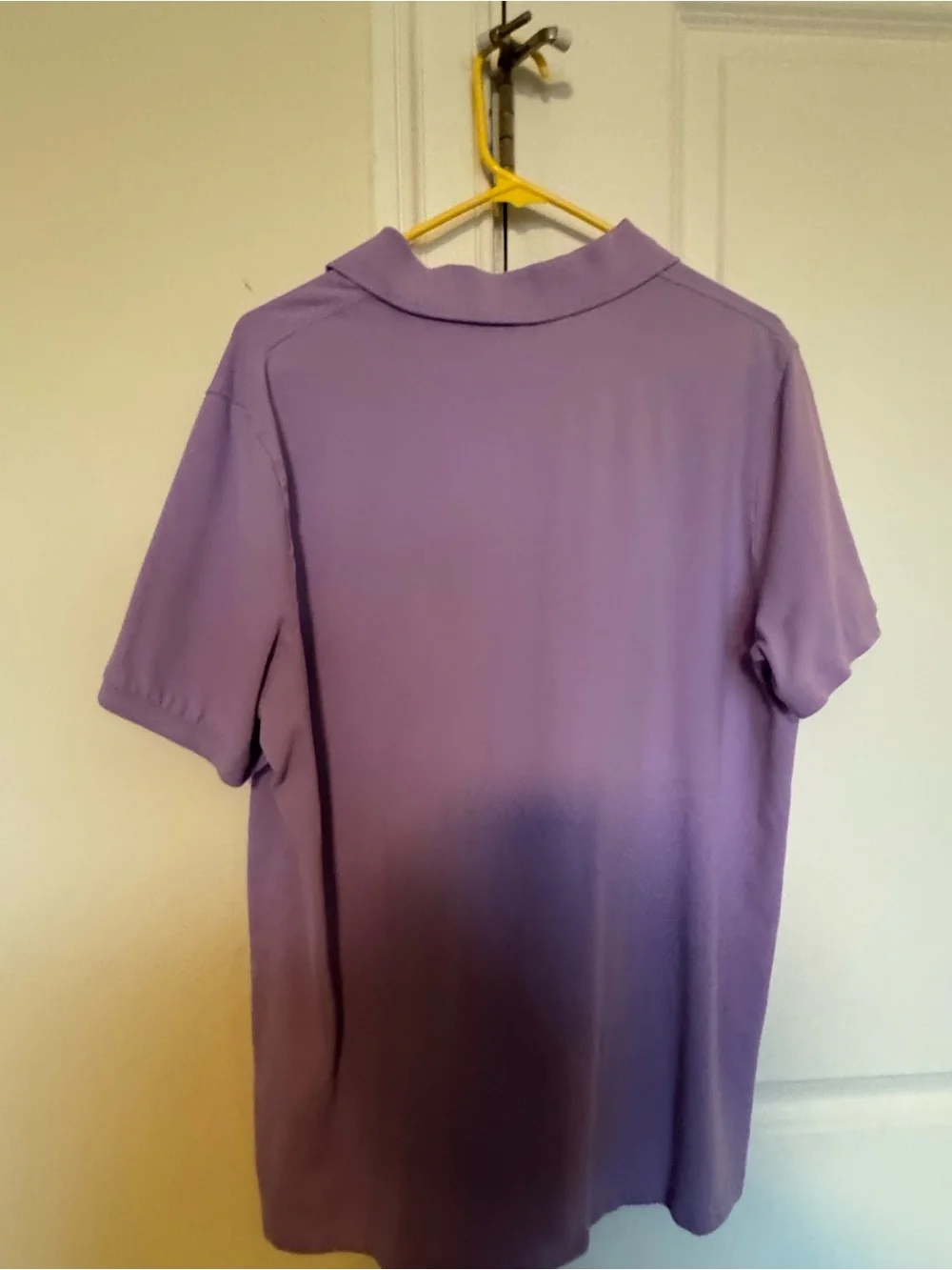 Polo by Ralph Lauren - Men's Lavender Classic Fit Polo Shirt - Large